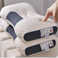 Almohada Cervical 3D Ergonómica – Alivio Real para el Dolor de Cuello