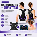 Compra hoy tu Corrector de Postura y llévate un Masajeador GRATIS 🎁