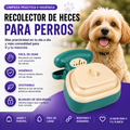 COMPRA HOY TU RECOLECTOR DE CACAS DE MASCOTAS Y RECIBE UN ROLLO DE BOLSAS GRATIS 🐶🎁