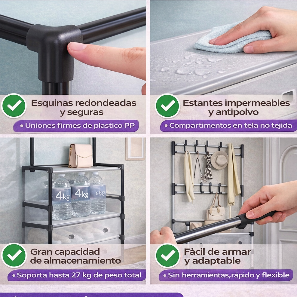Organiza Tu Hogar en Minutos y Elimina el Desorden para Siempre