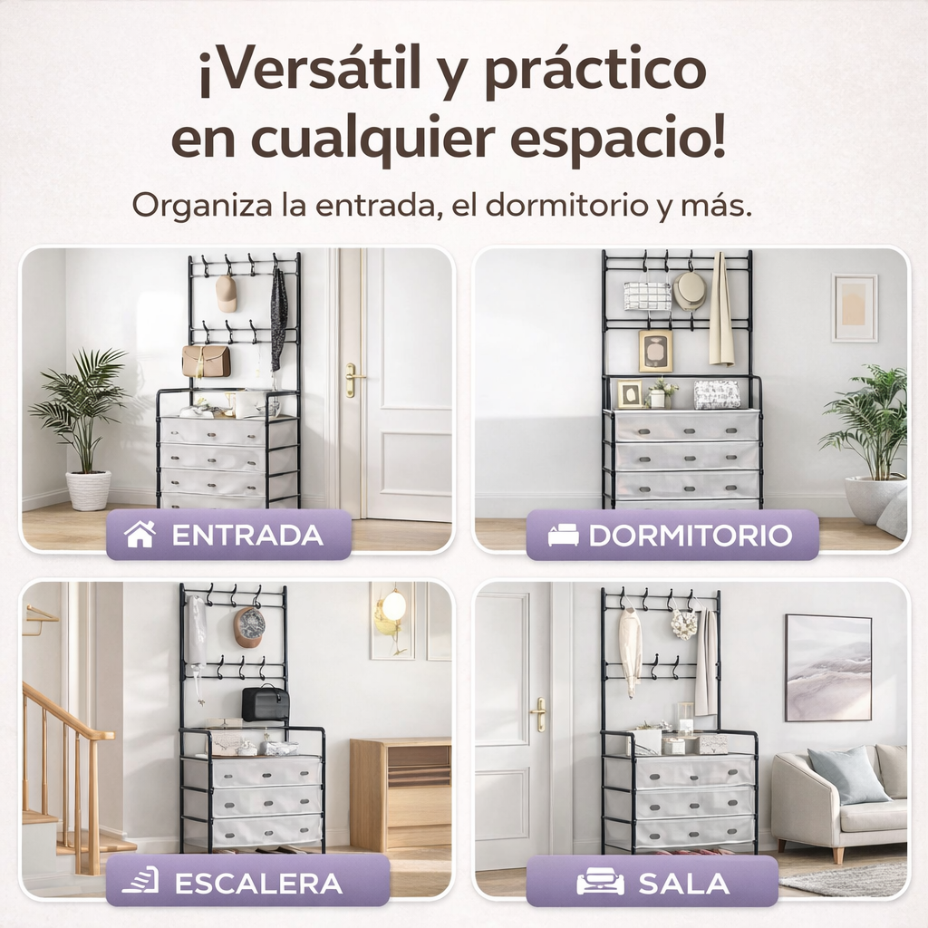 Organiza Tu Hogar en Minutos y Elimina el Desorden para Siempre