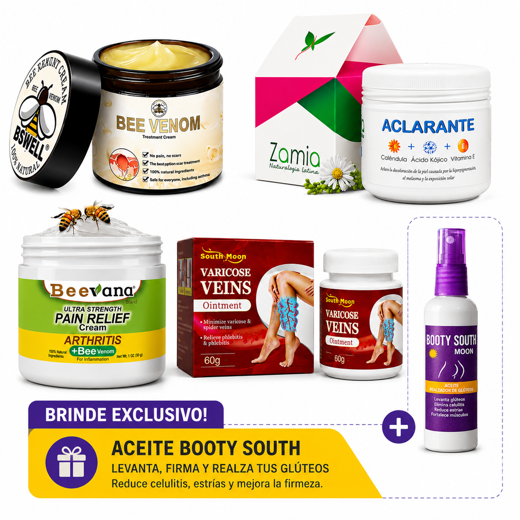 COMBO PREMIUM POWER 4 EN 1 + REGALO GRATIS POR TIEMPO LIMITADO
