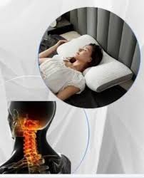 Almohada Cervical 3D Ergonómica – Alivio Real para el Dolor de Cuello